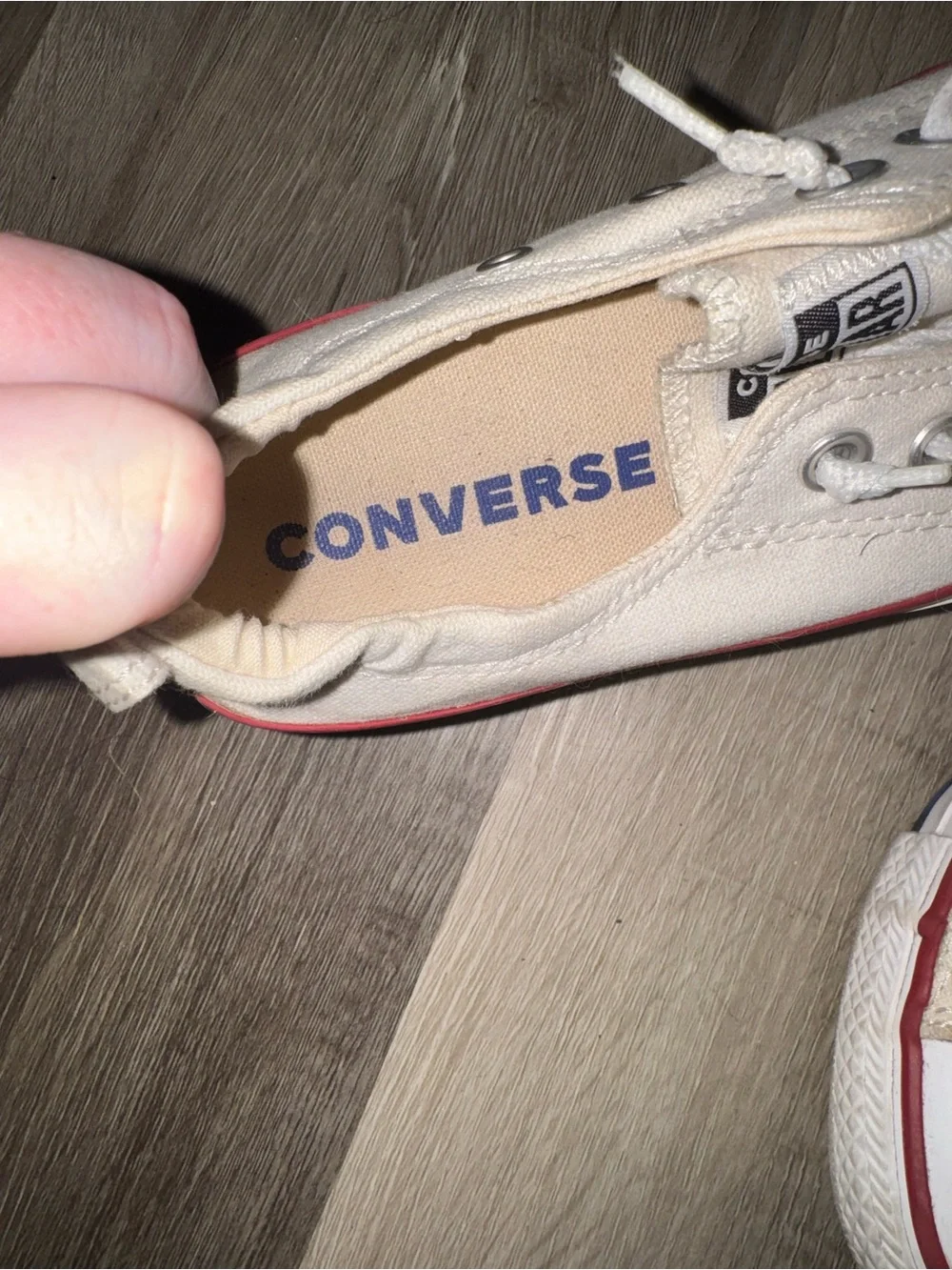 Converse ALL STARS White Ankle